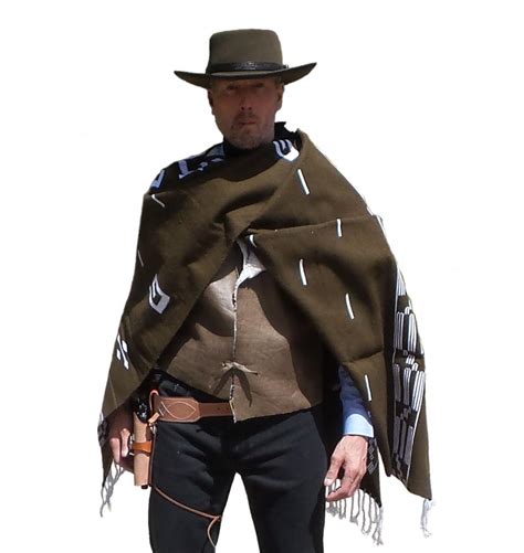 clint eastwood replica clothing|clint eastwood cowboy outfit.